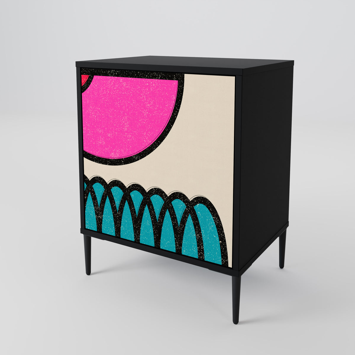 GEOMETRIC RHAPSODY 1-türiges Sideboard
