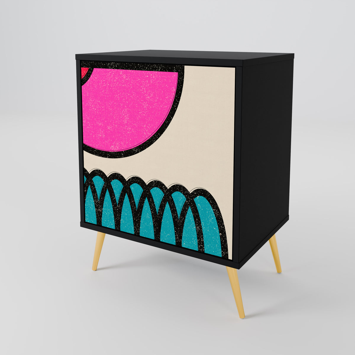 GEOMETRIC RHAPSODY 1-türiges Sideboard