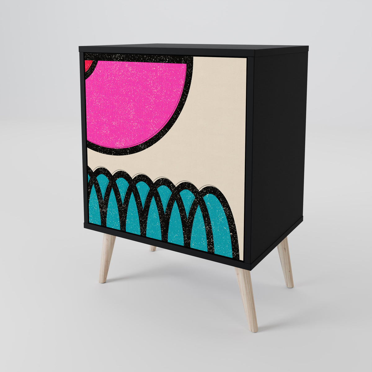 GEOMETRIC RHAPSODY 1-türiges Sideboard