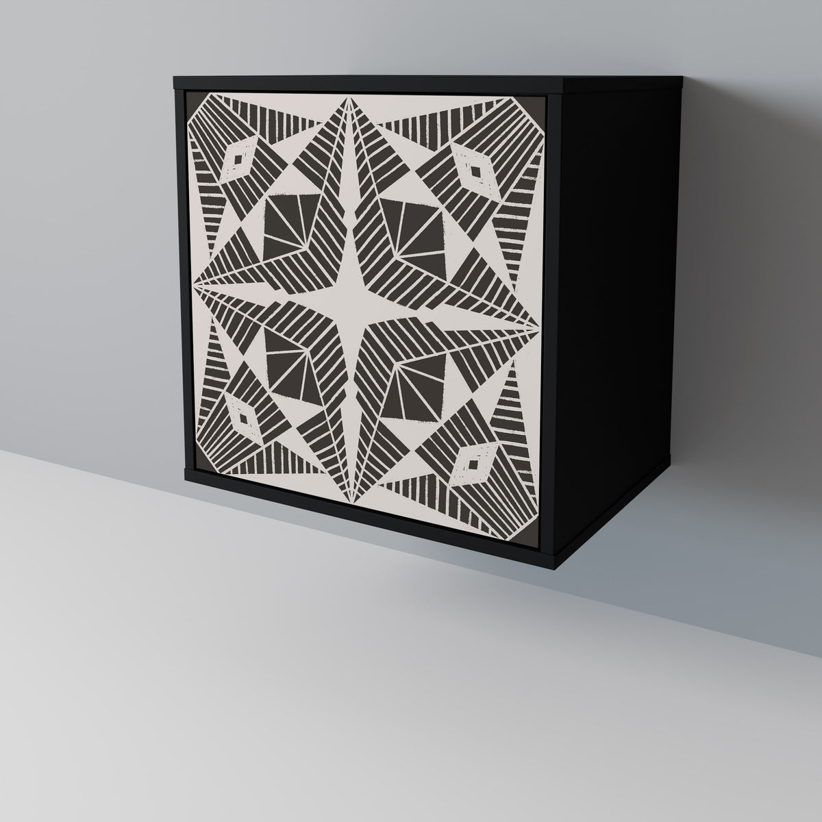 MONOCHROME NEXUS 1-türiges Sideboard