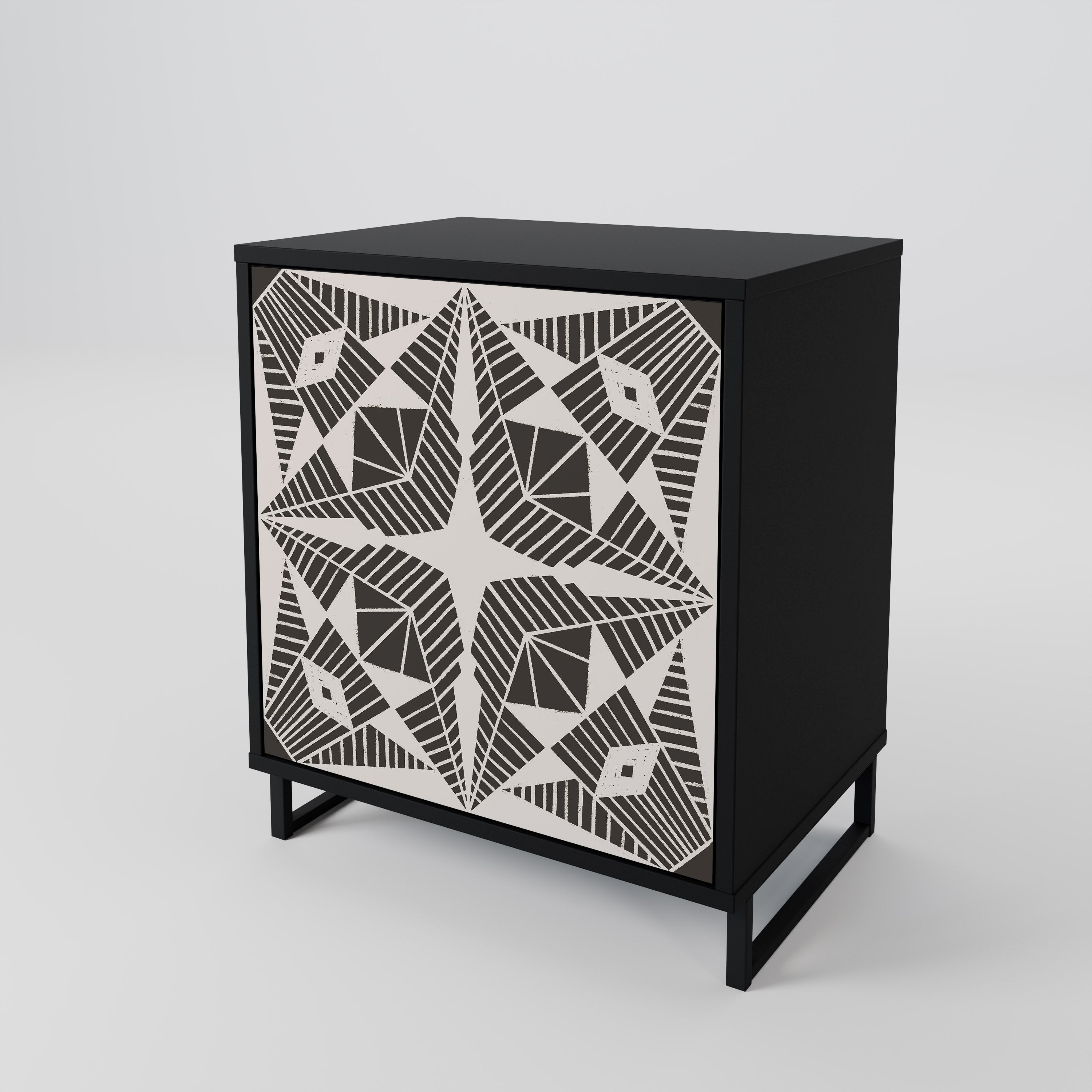 MONOCHROME NEXUS 1-Door Sideboard