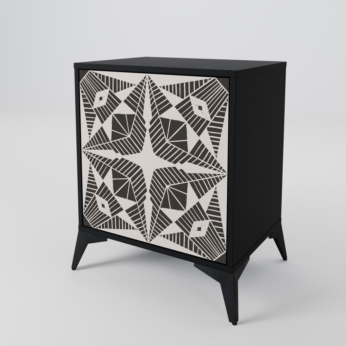 MONOCHROME NEXUS 1-türiges Sideboard