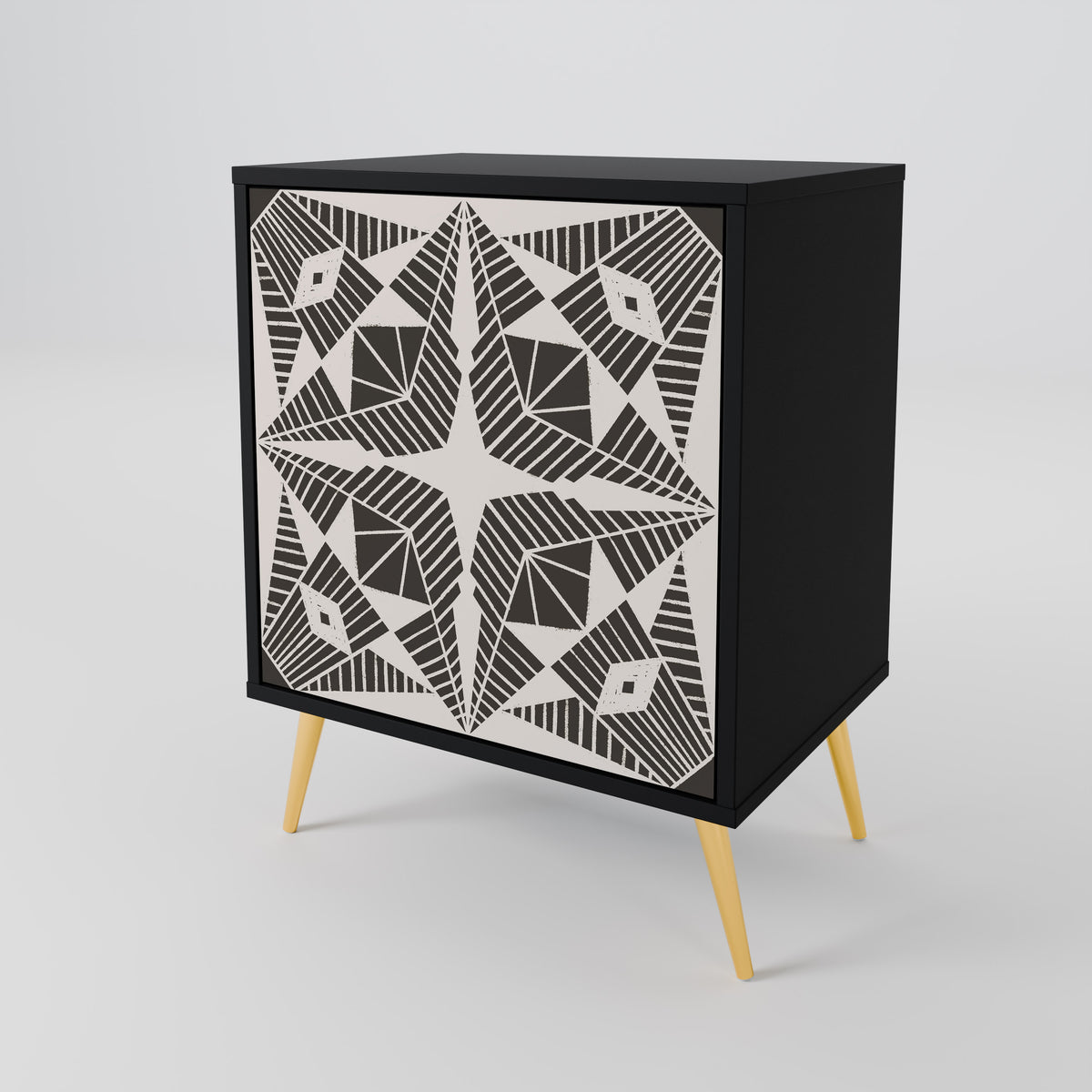 MONOCHROME NEXUS 1-türiges Sideboard