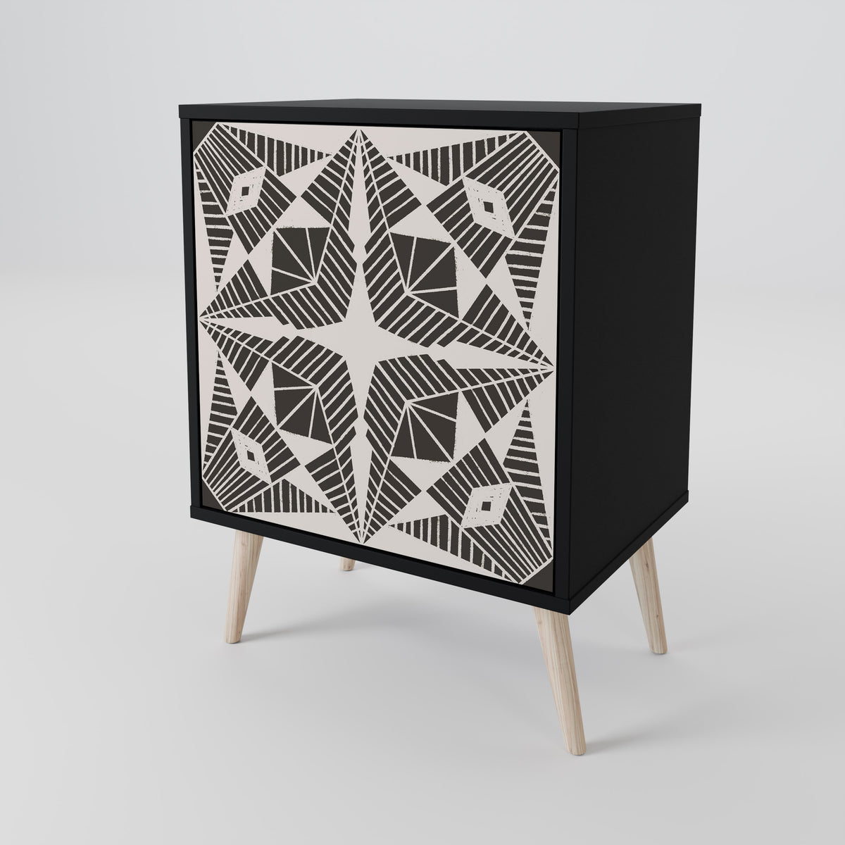 MONOCHROME NEXUS 1-türiges Sideboard
