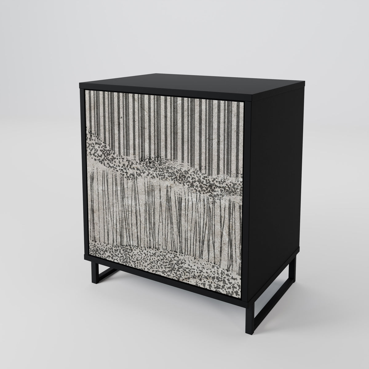 GRAIN LINES 1-türiges Sideboard