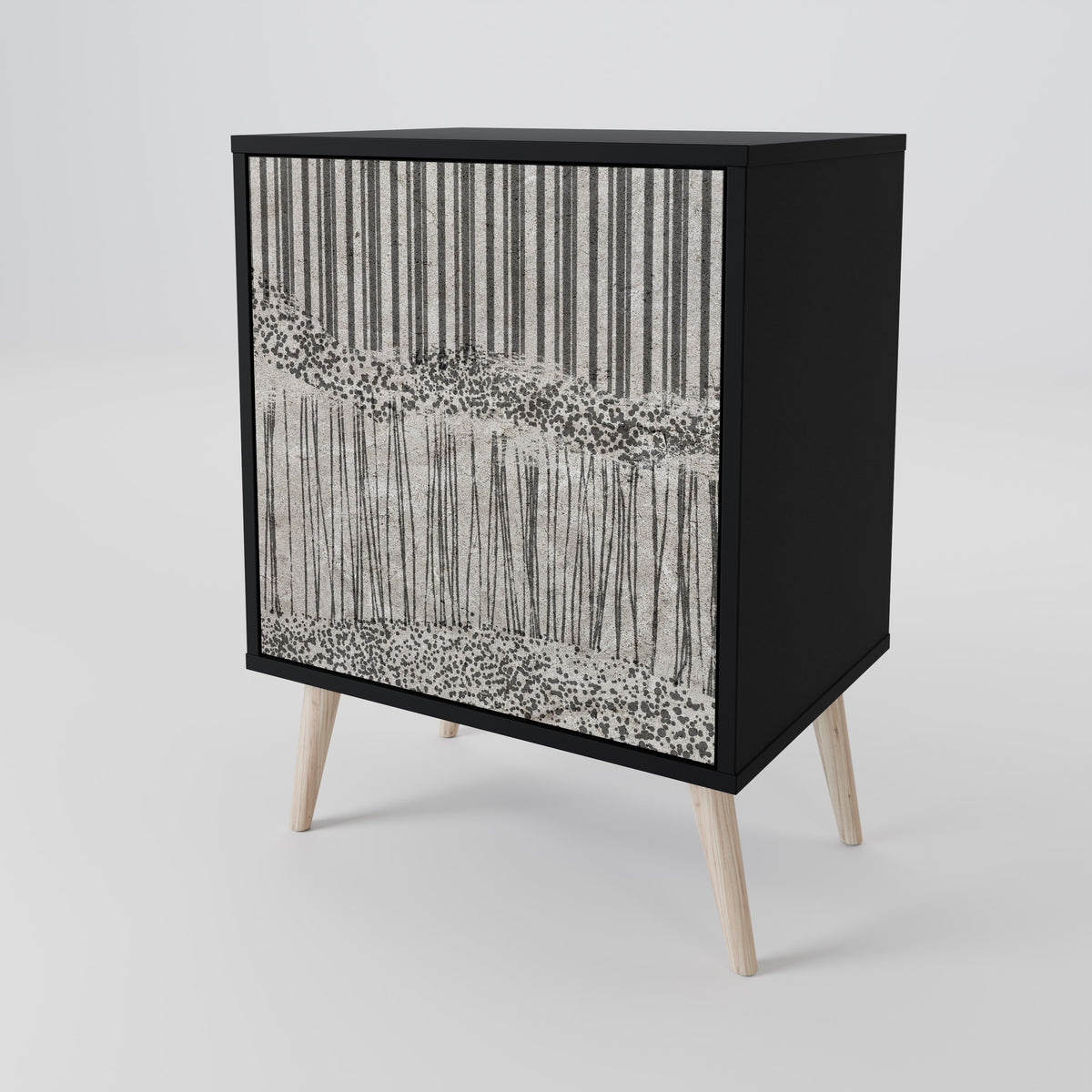 GRAIN LINES 1-türiges Sideboard