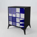 THE RIGHT PLACES 1-Door Sideboard in Black Finish