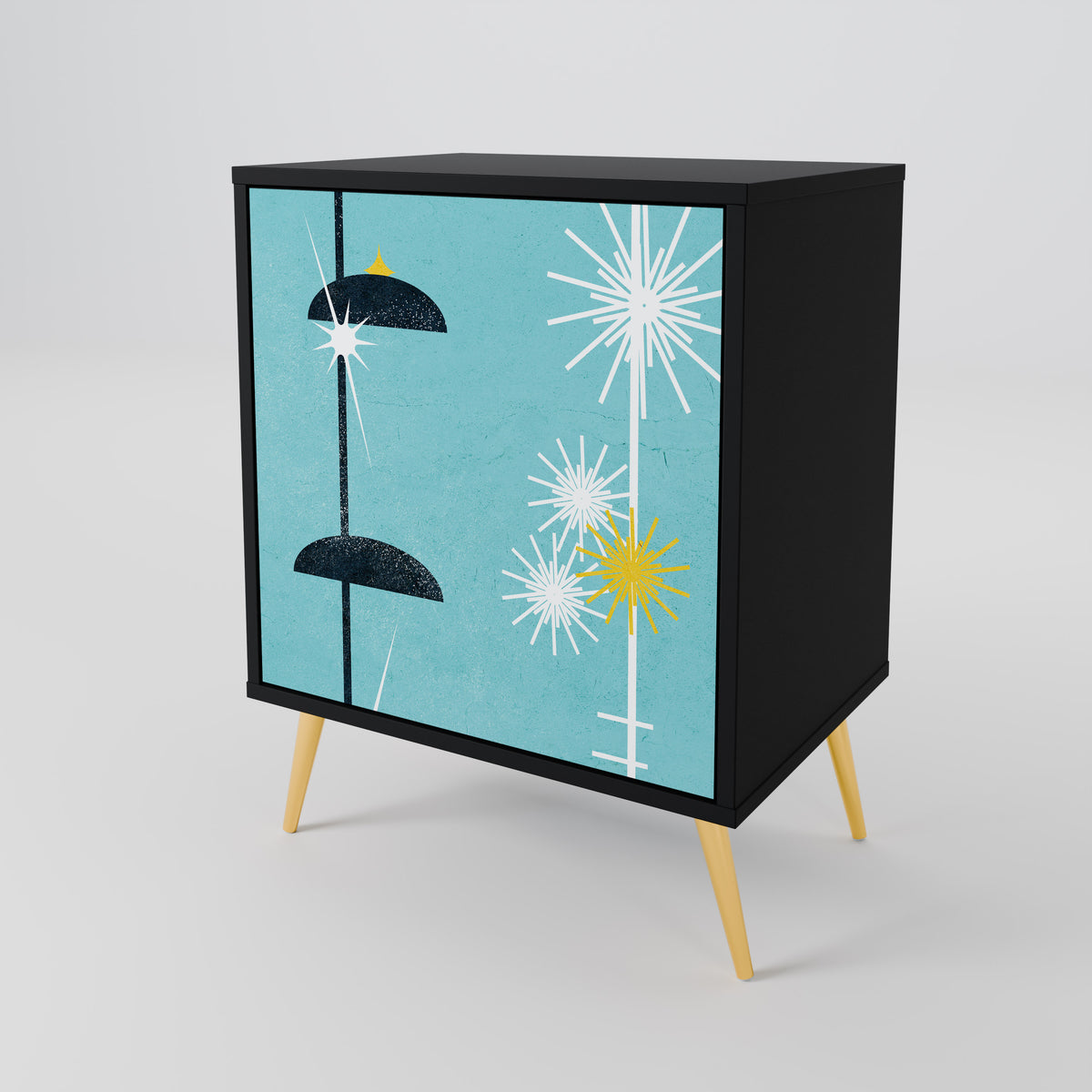 PATHS TO HAPPINESS 1-türiges Sideboard