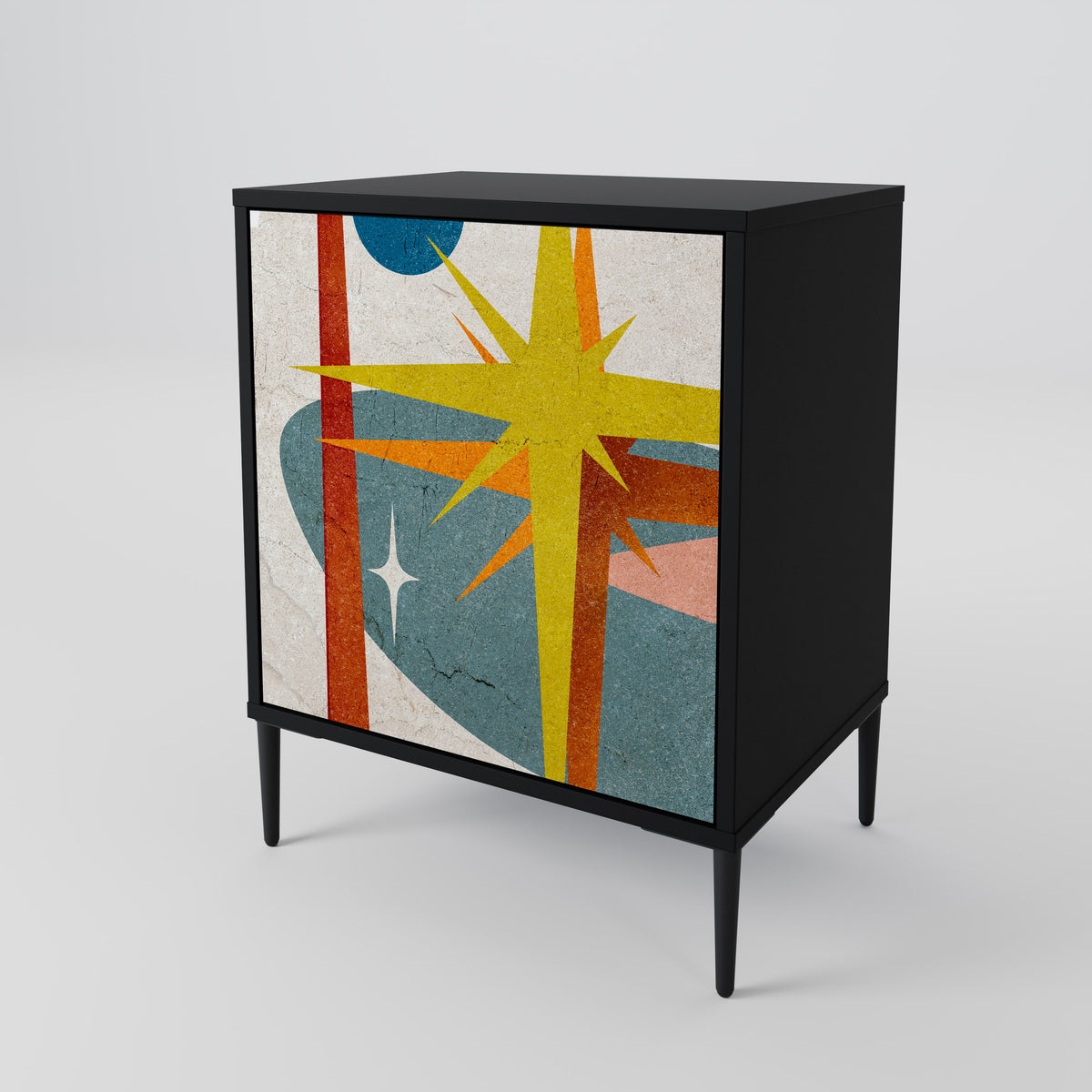 INTERSTELLAR VIBES 1-türiges Sideboard