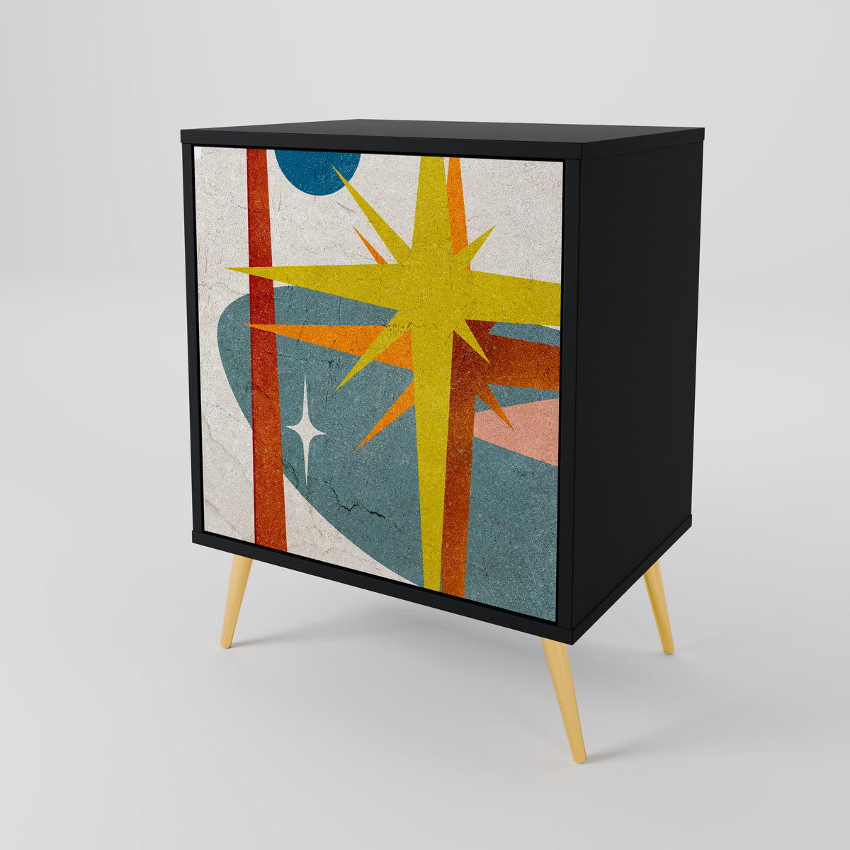 INTERSTELLAR VIBES 1-türiges Sideboard