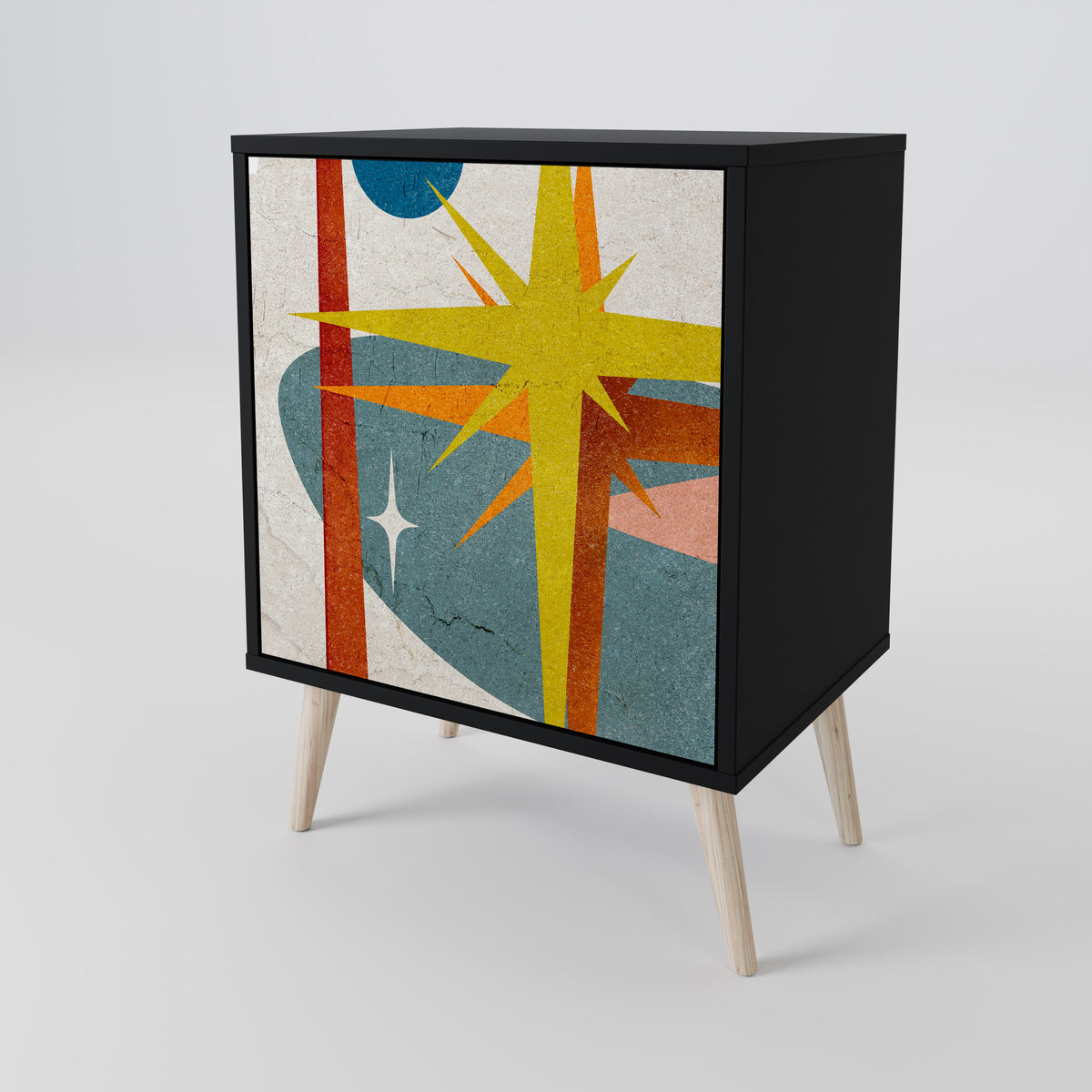 INTERSTELLAR VIBES 1-türiges Sideboard