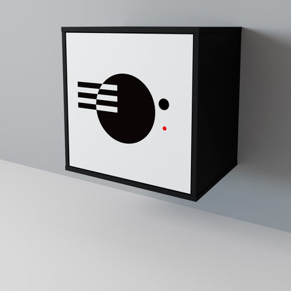 BLACK AND WHITE COMBINATION 1-türiges Sideboard