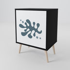 WONDERLAND VEGETATION Sideboard mit 1 Tür in Schwarz