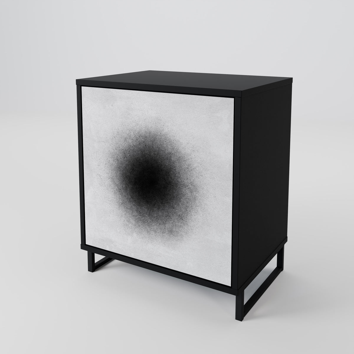 BLACK HOLE 1-türiges Sideboard