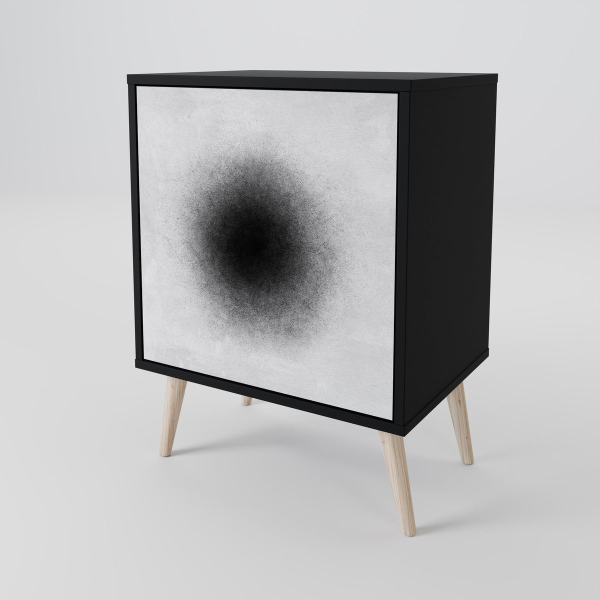 BLACK HOLE 1-türiges Sideboard