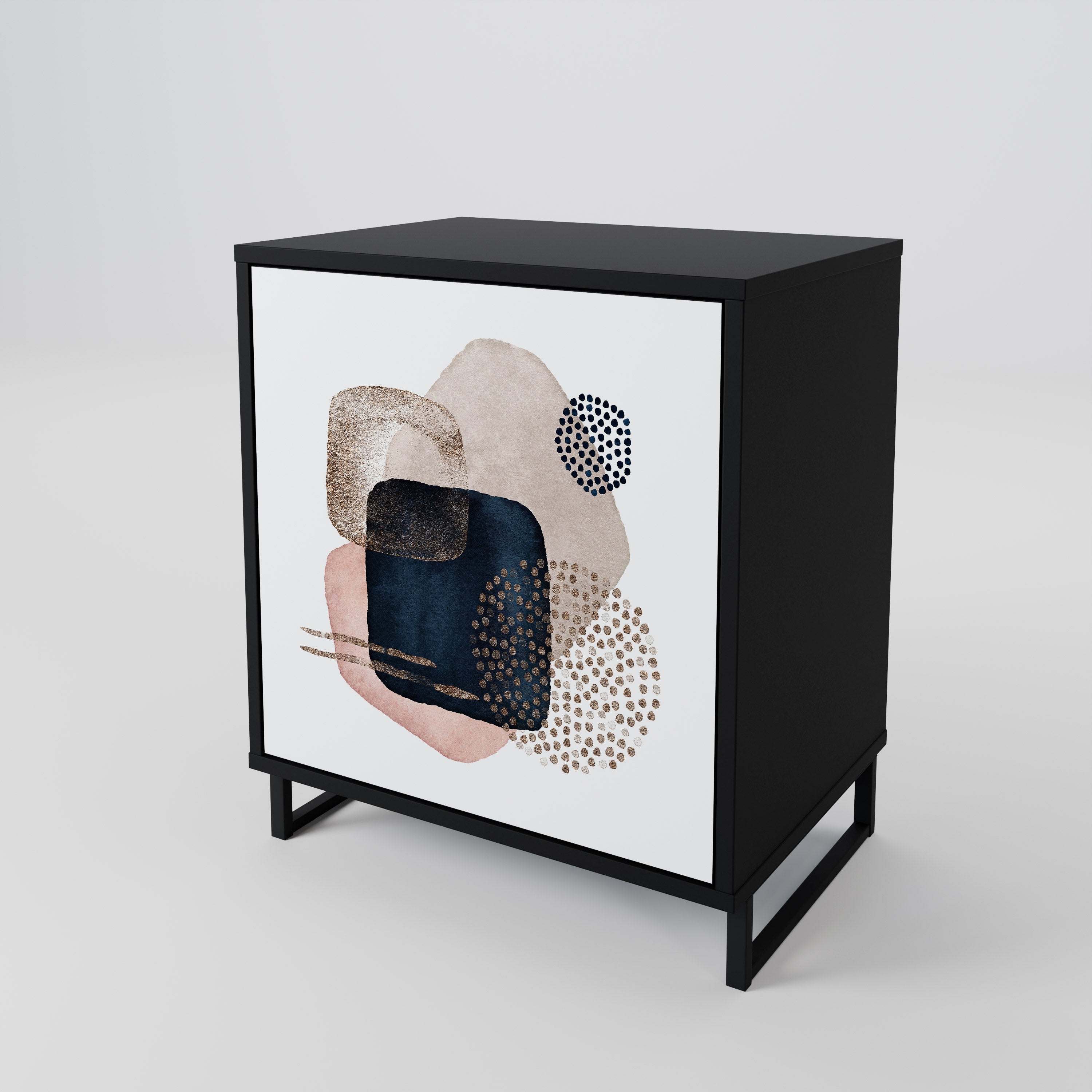 COLORFUL SHAPES 1-Door Sideboard