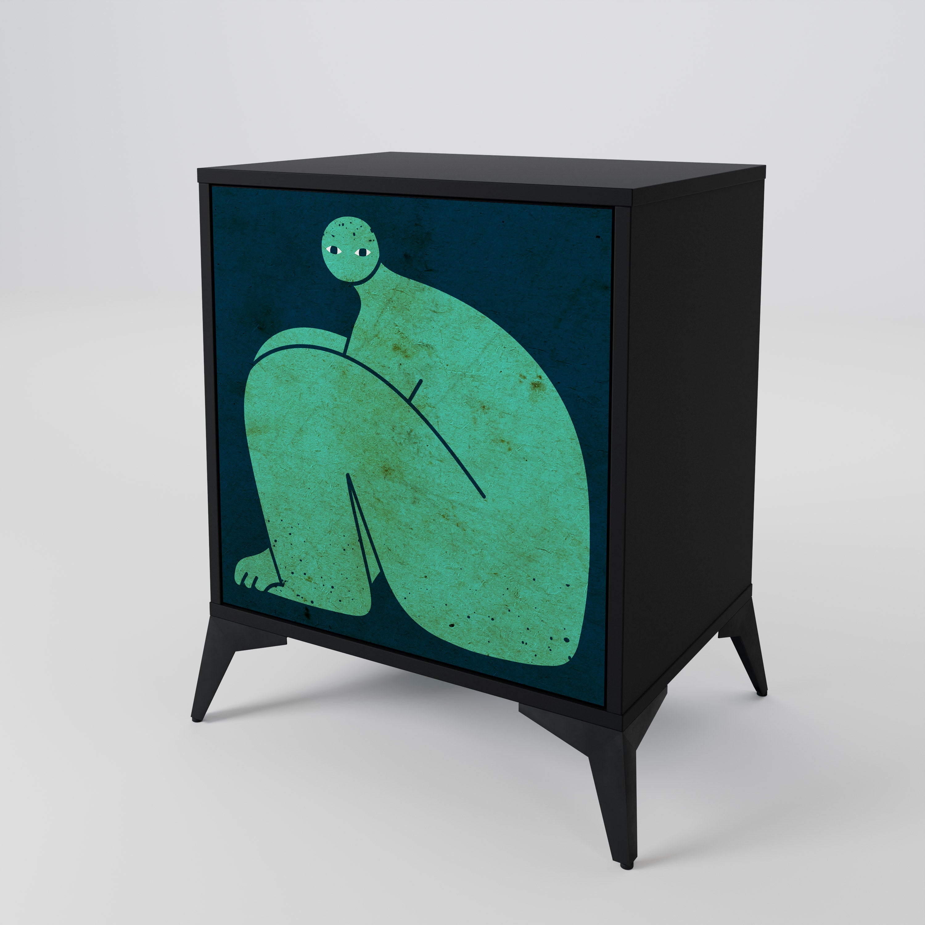 TOGETHER BUT SEPARATELY 1-Door Sideboard