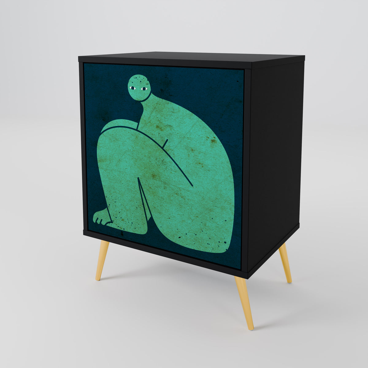 TOGETHER BUT SEPARATELY 1-türiges Sideboard