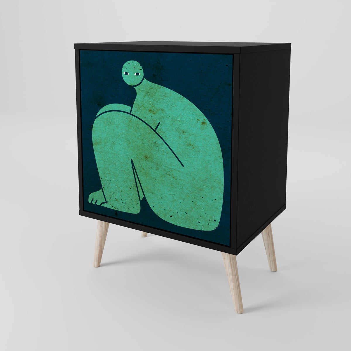 TOGETHER BUT SEPARATELY 1-türiges Sideboard