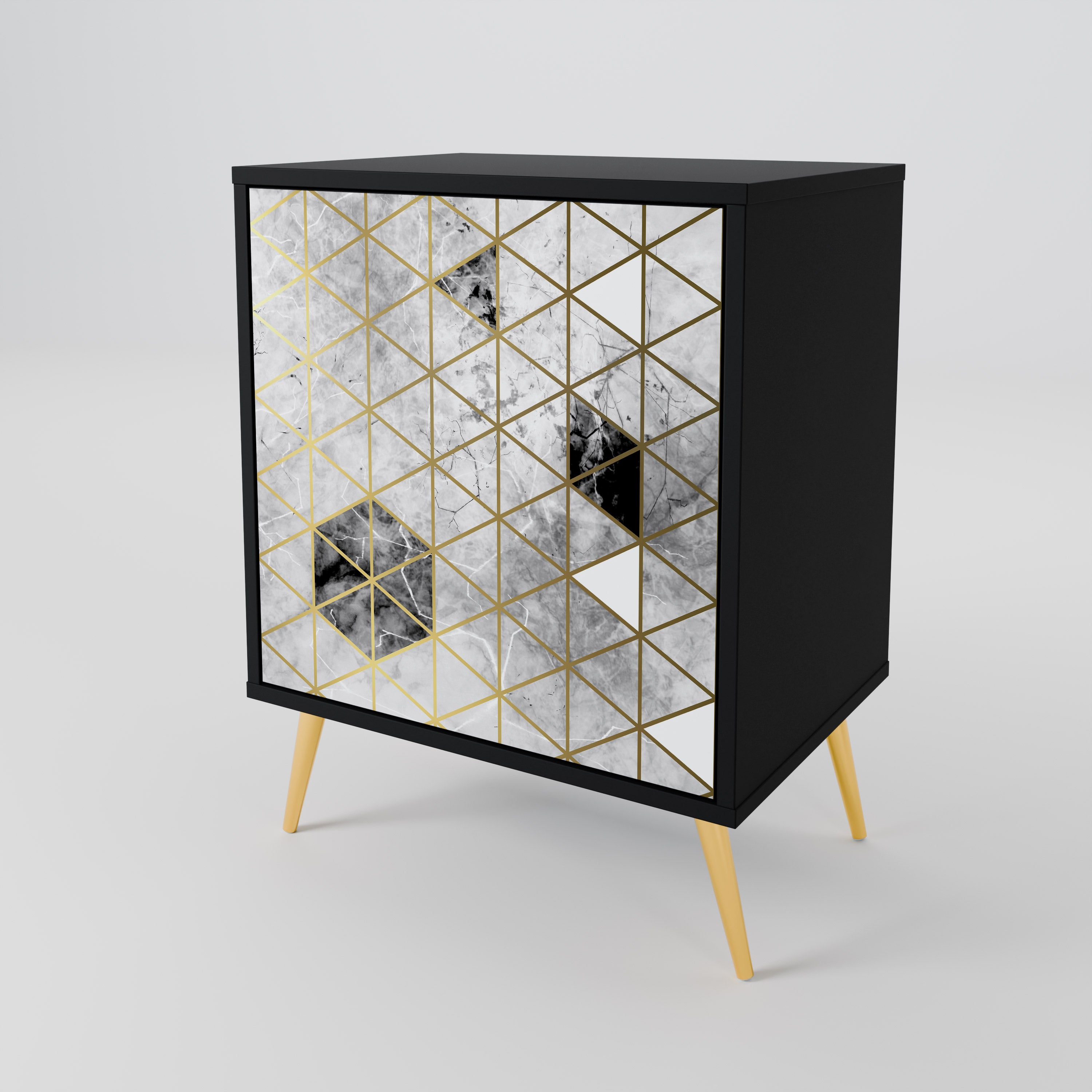 ASHEN ARIA 1-Door Sideboard