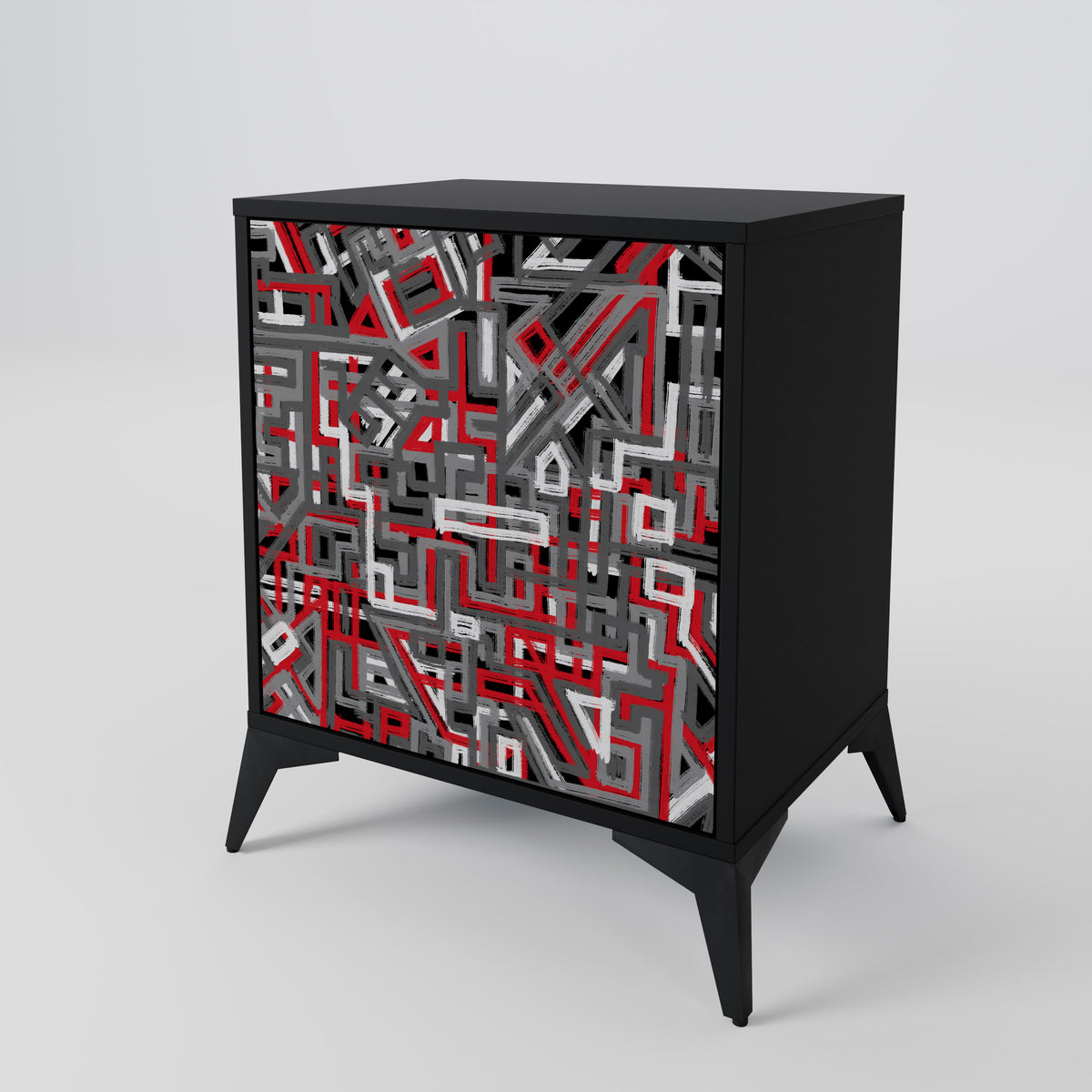 BROKEN LINES 1-türiges Sideboard