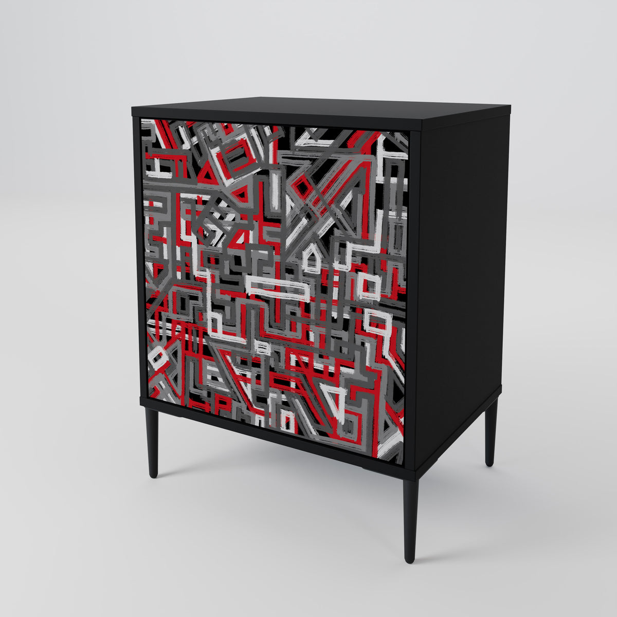 BROKEN LINES 1-türiges Sideboard