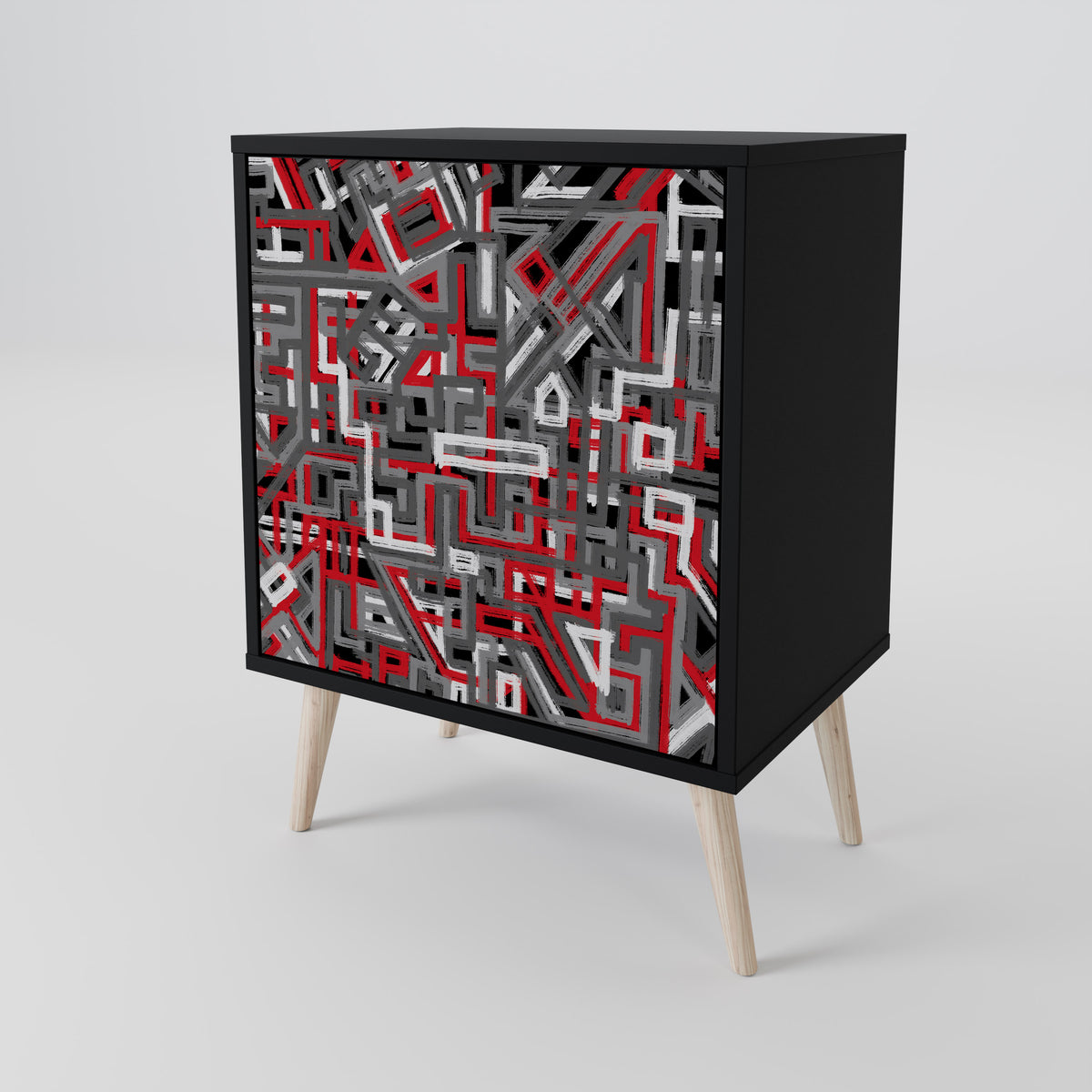 BROKEN LINES 1-türiges Sideboard