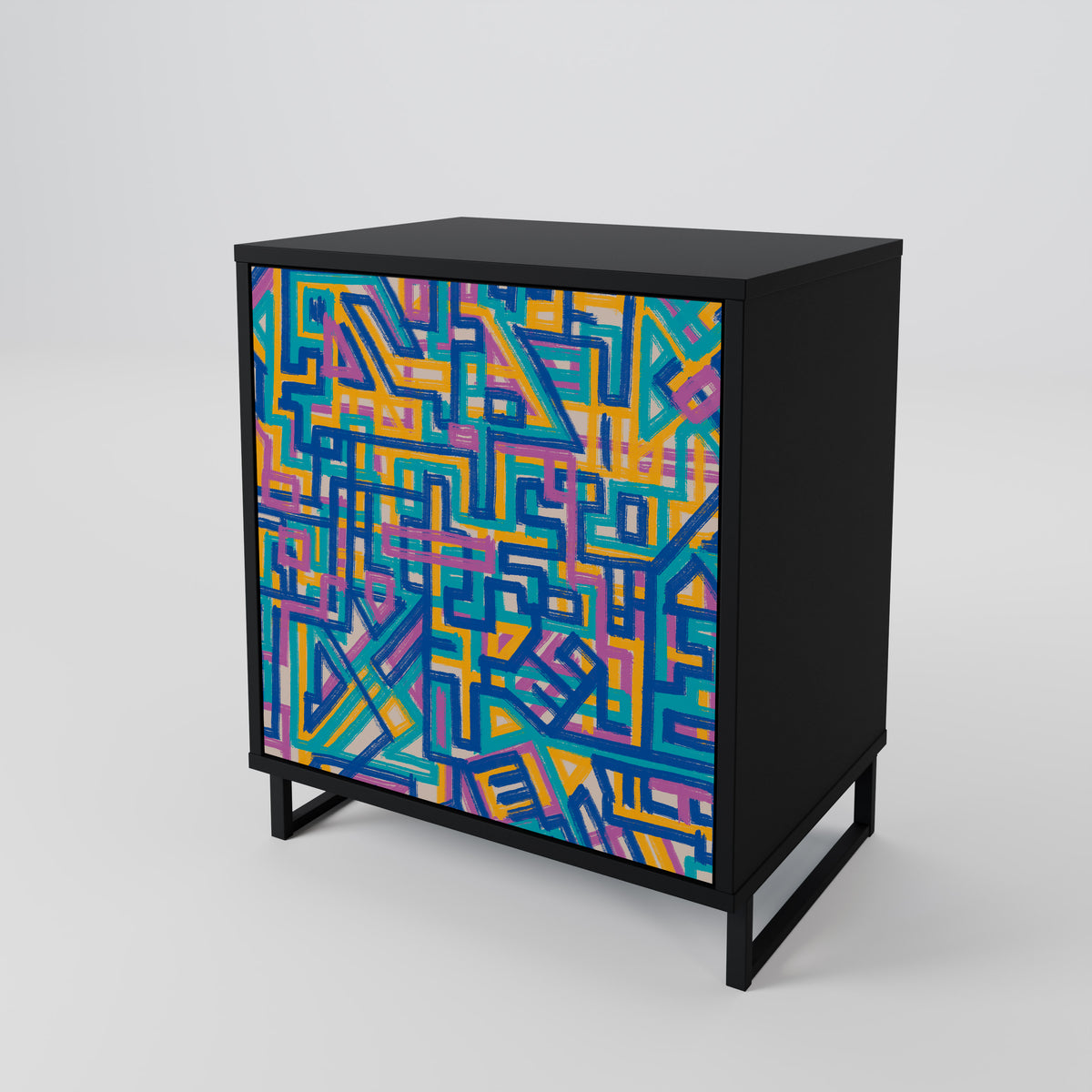 MEMORIES MAP 1-türiges Sideboard