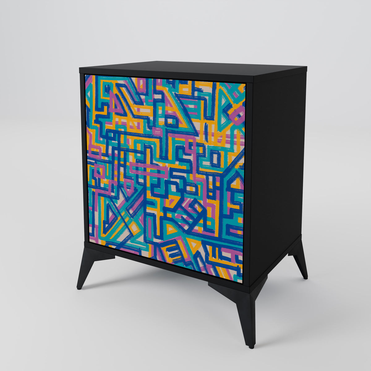 MEMORIES MAP 1-türiges Sideboard
