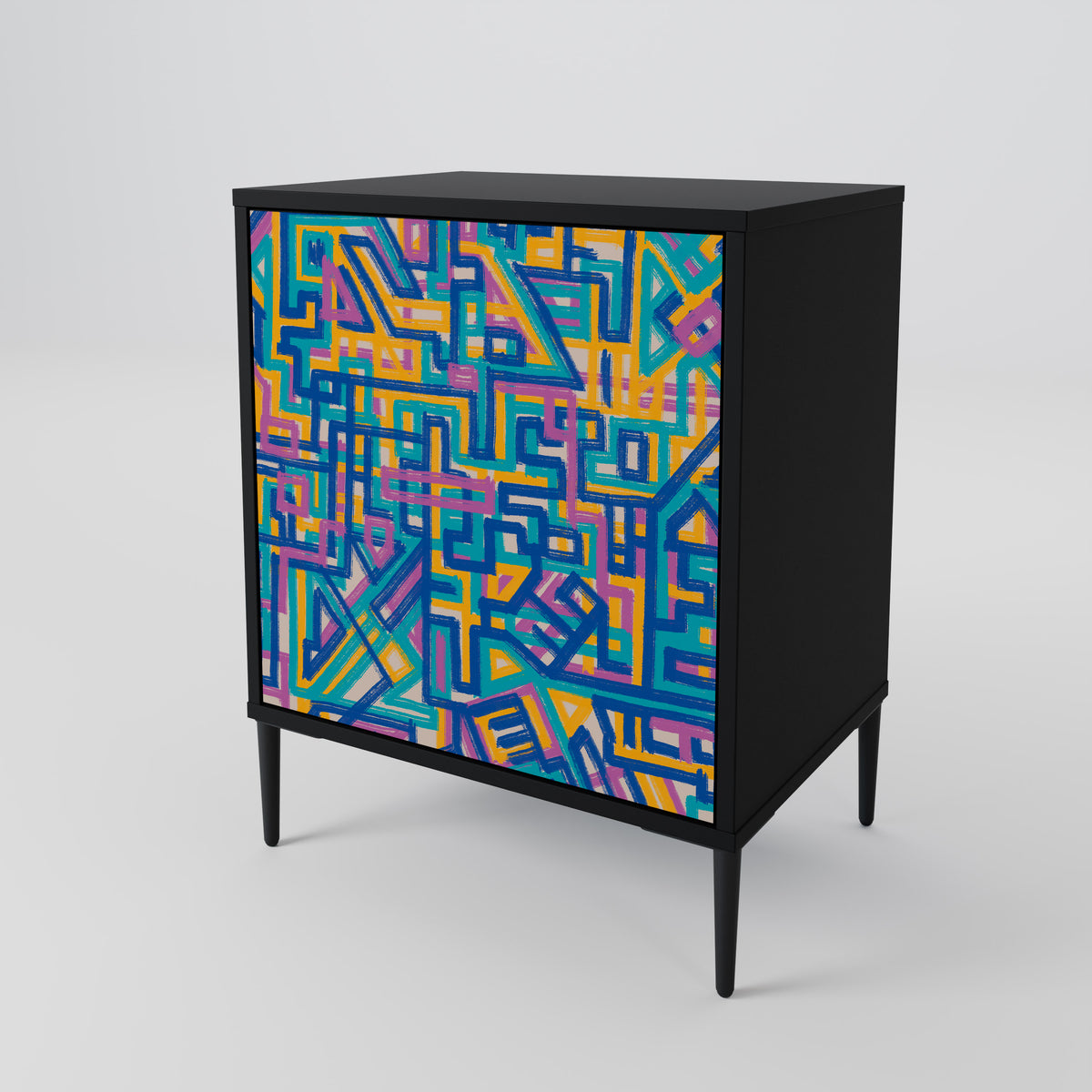 MEMORIES MAP 1-türiges Sideboard