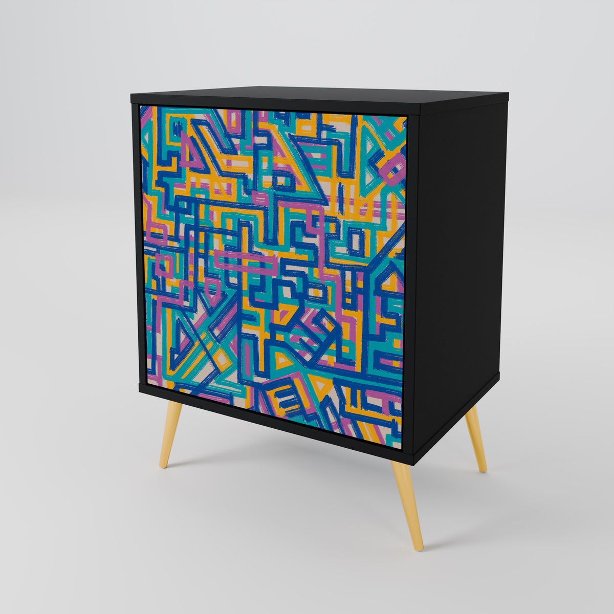 MEMORIES MAP 1-türiges Sideboard