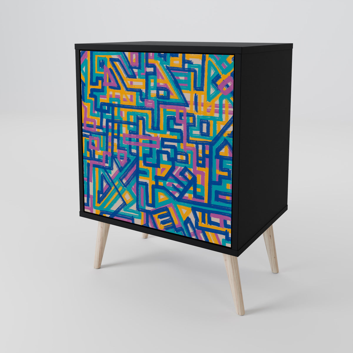 MEMORIES MAP 1-türiges Sideboard