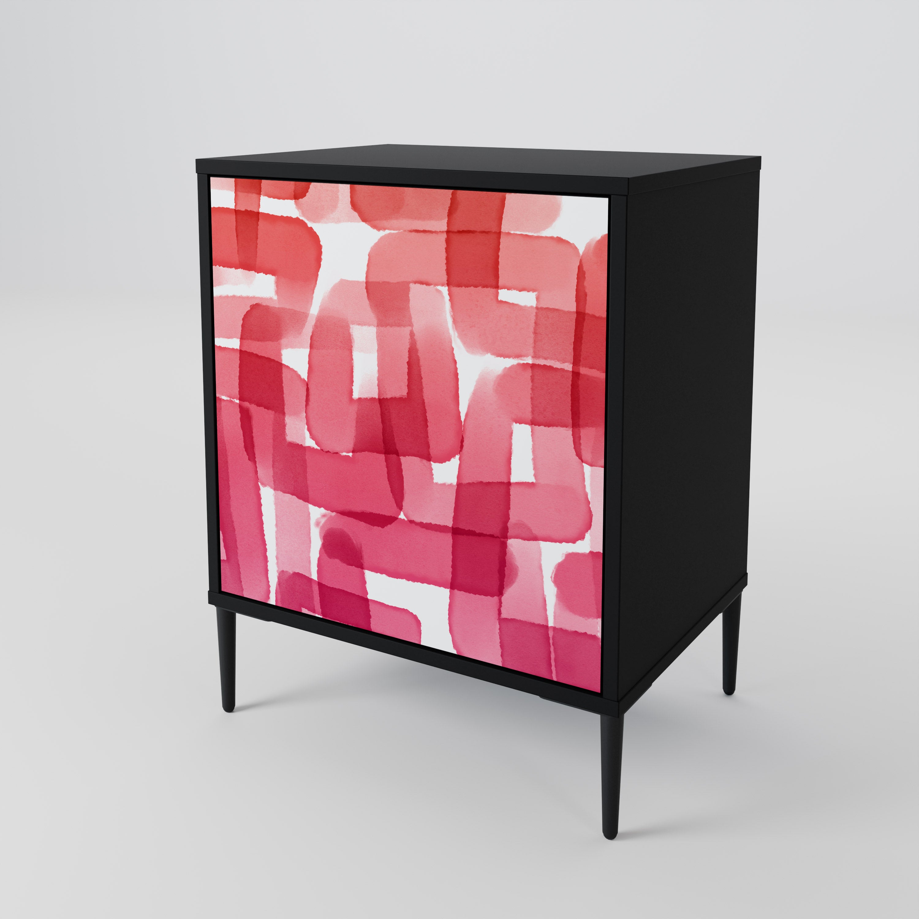 KALEIDOSCOPIC CUBISM 1-Door Sideboard