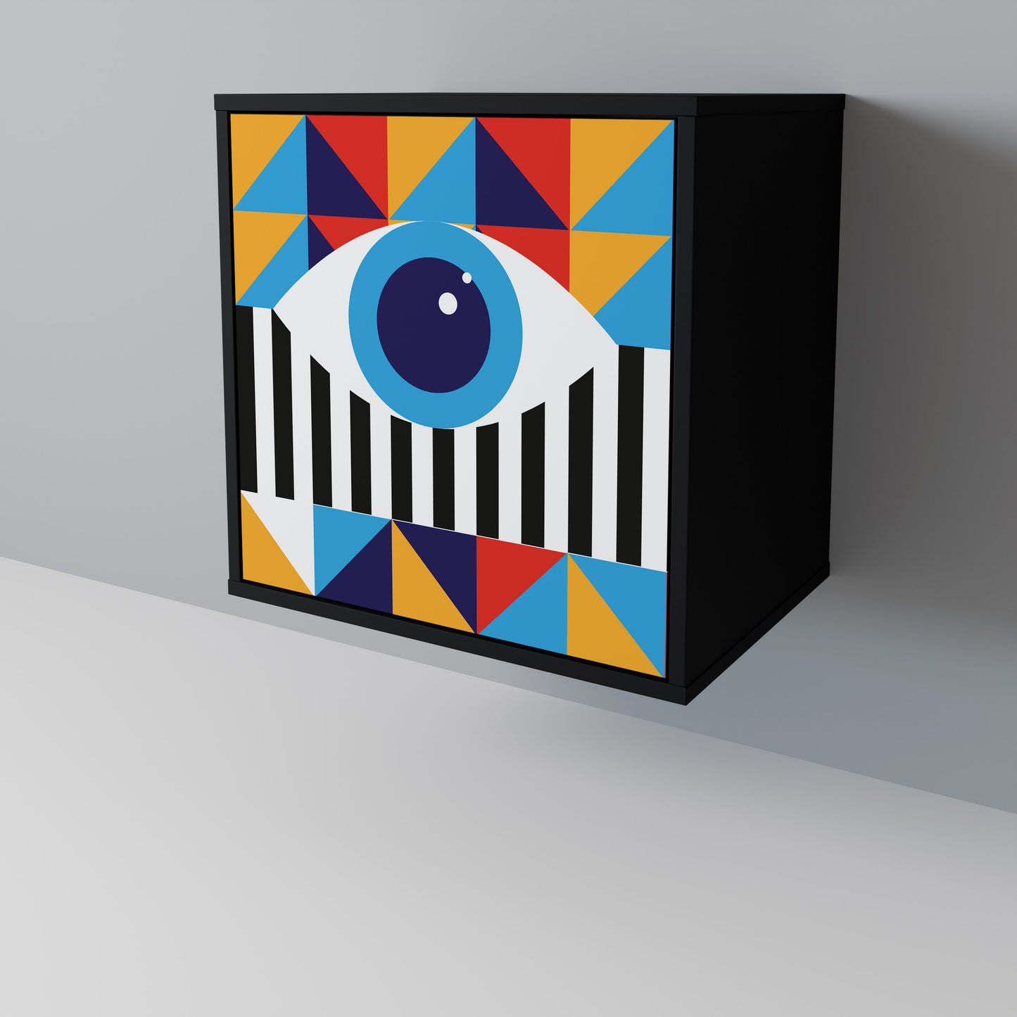 ABSTRACTION AND GEOMETRY 1-türiges Sideboard