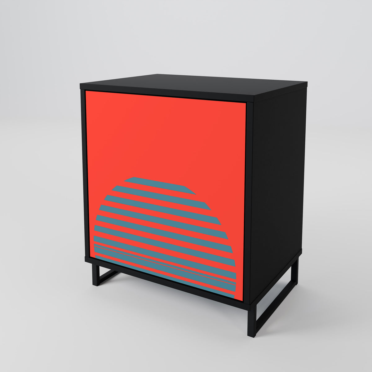 RISING GEOMETRY STARS 1-türiges Sideboard