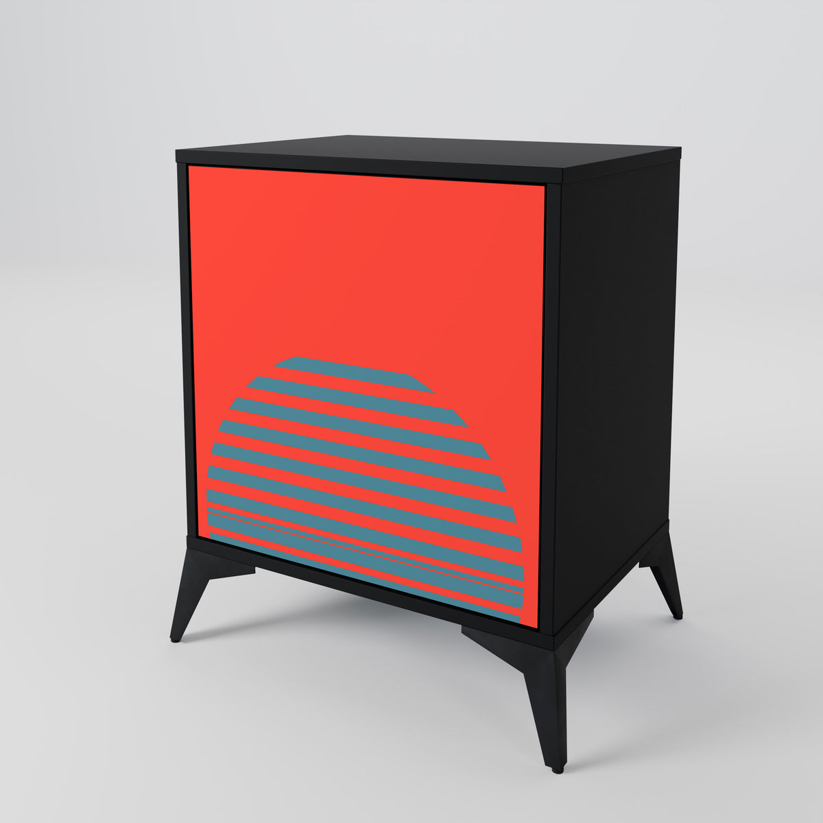 RISING GEOMETRY STARS 1-türiges Sideboard