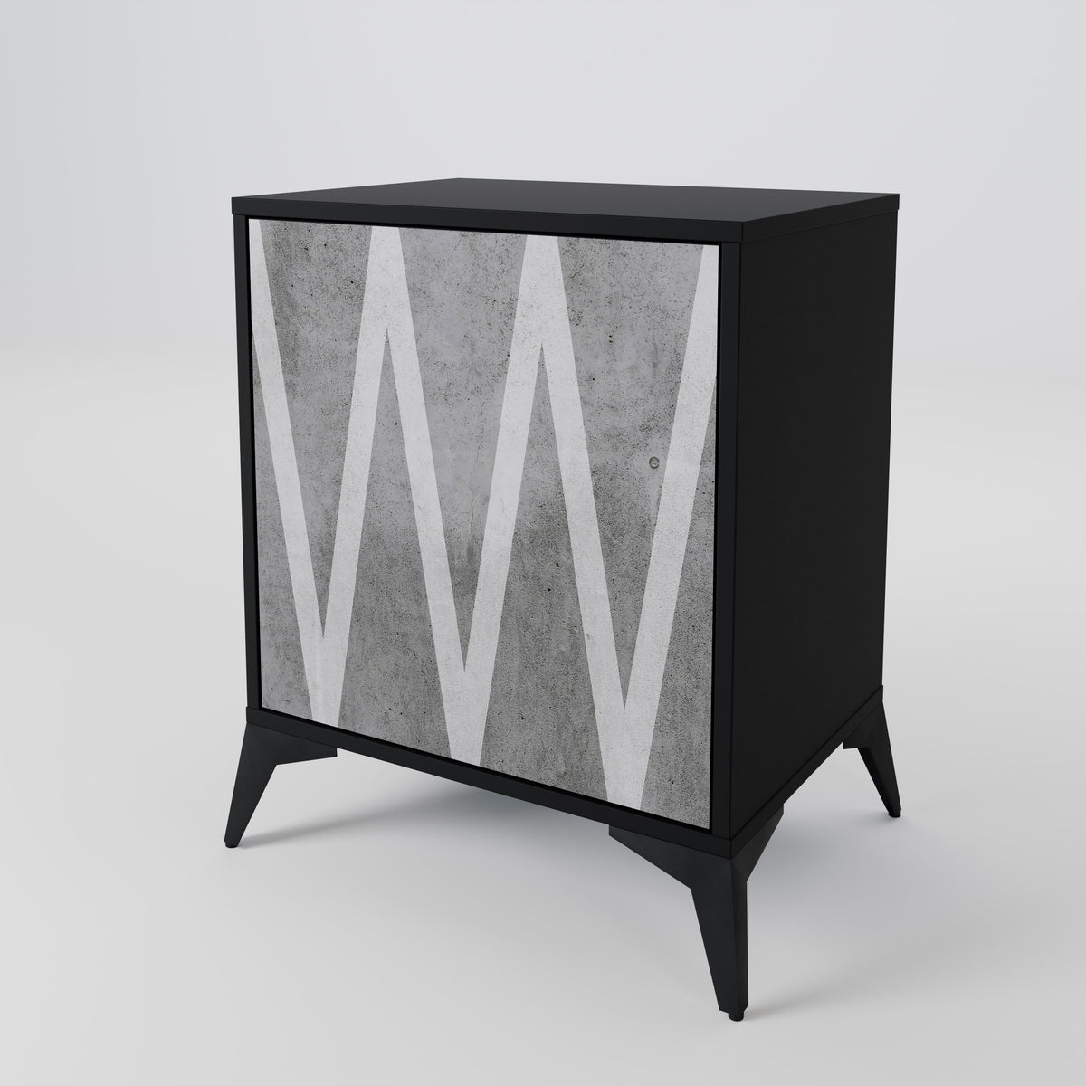 SOLID ZIG ZAG 1-türiges Sideboard