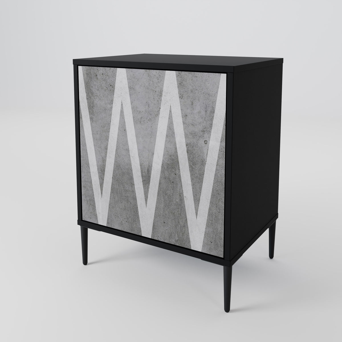 SOLID ZIG ZAG 1-türiges Sideboard