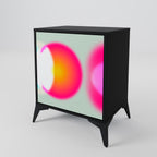 SYMPHONY OF COLORS Sideboard mit 1 Tür in Schwarz