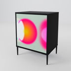 SYMPHONY OF COLORS Sideboard mit 1 Tür in Schwarz