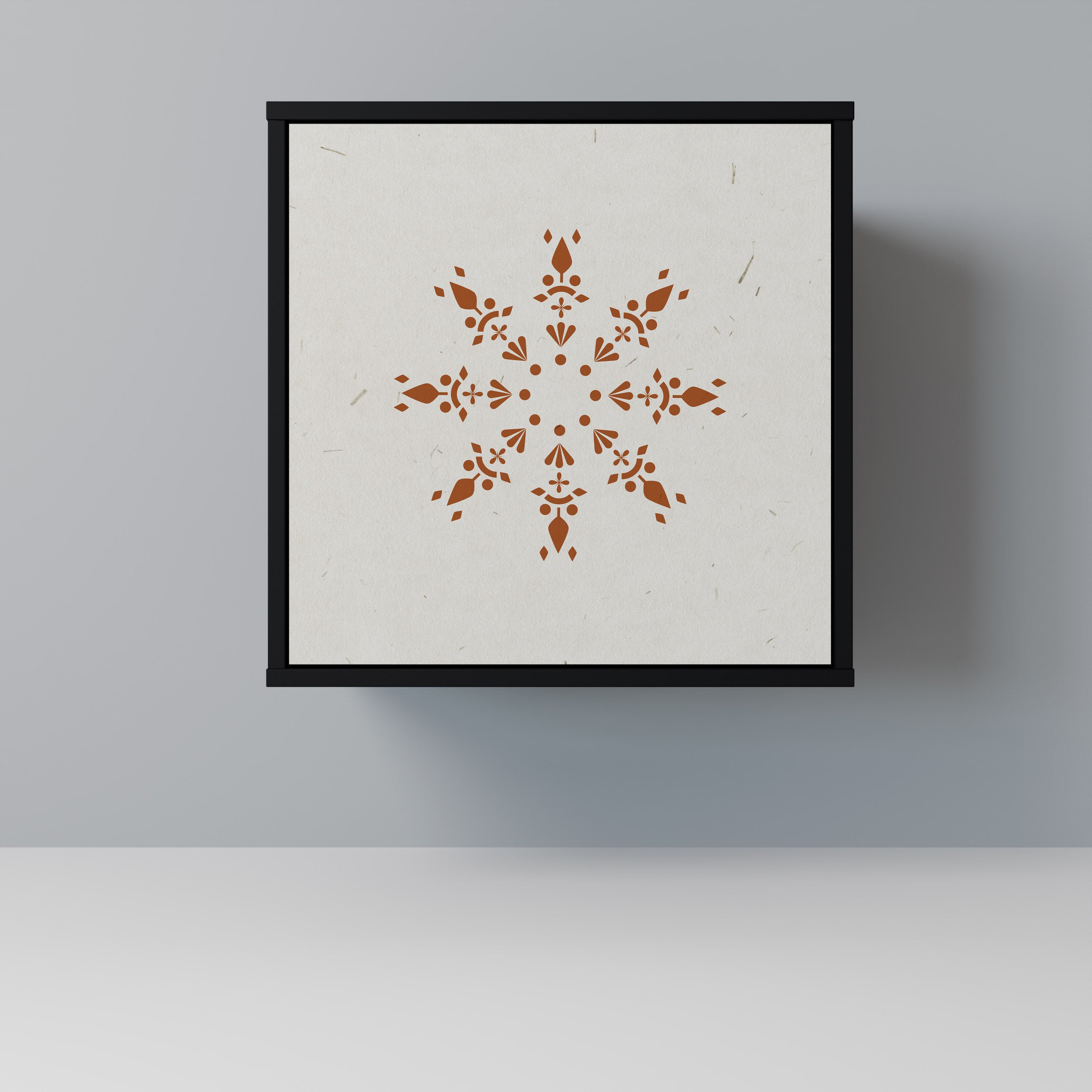 DAILY HARMONY Sideboard mit 1 Tür in Schwarz