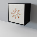 DAILY HARMONY Sideboard mit 1 Tür in Schwarz