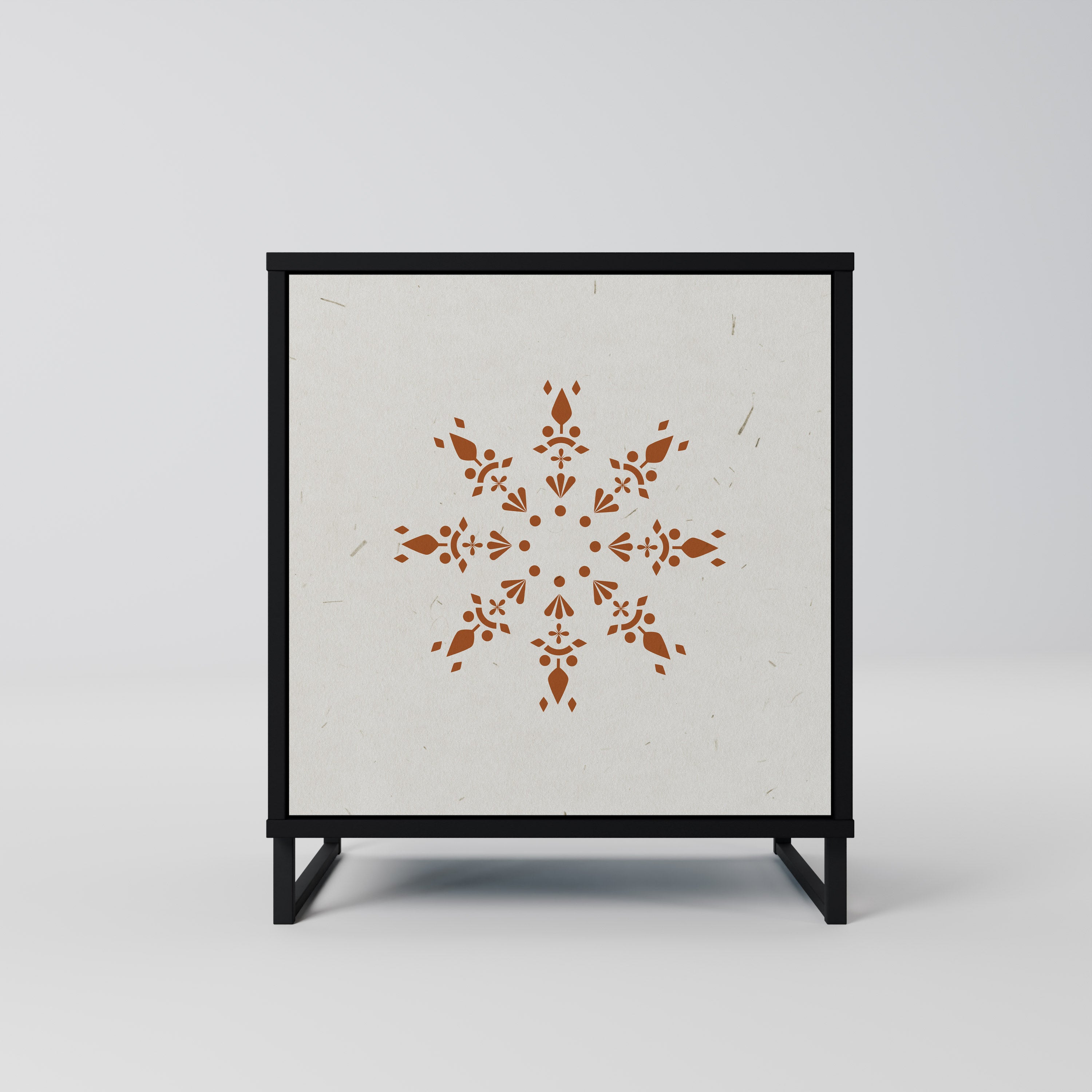 DAILY HARMONY Sideboard mit 1 Tür in Schwarz