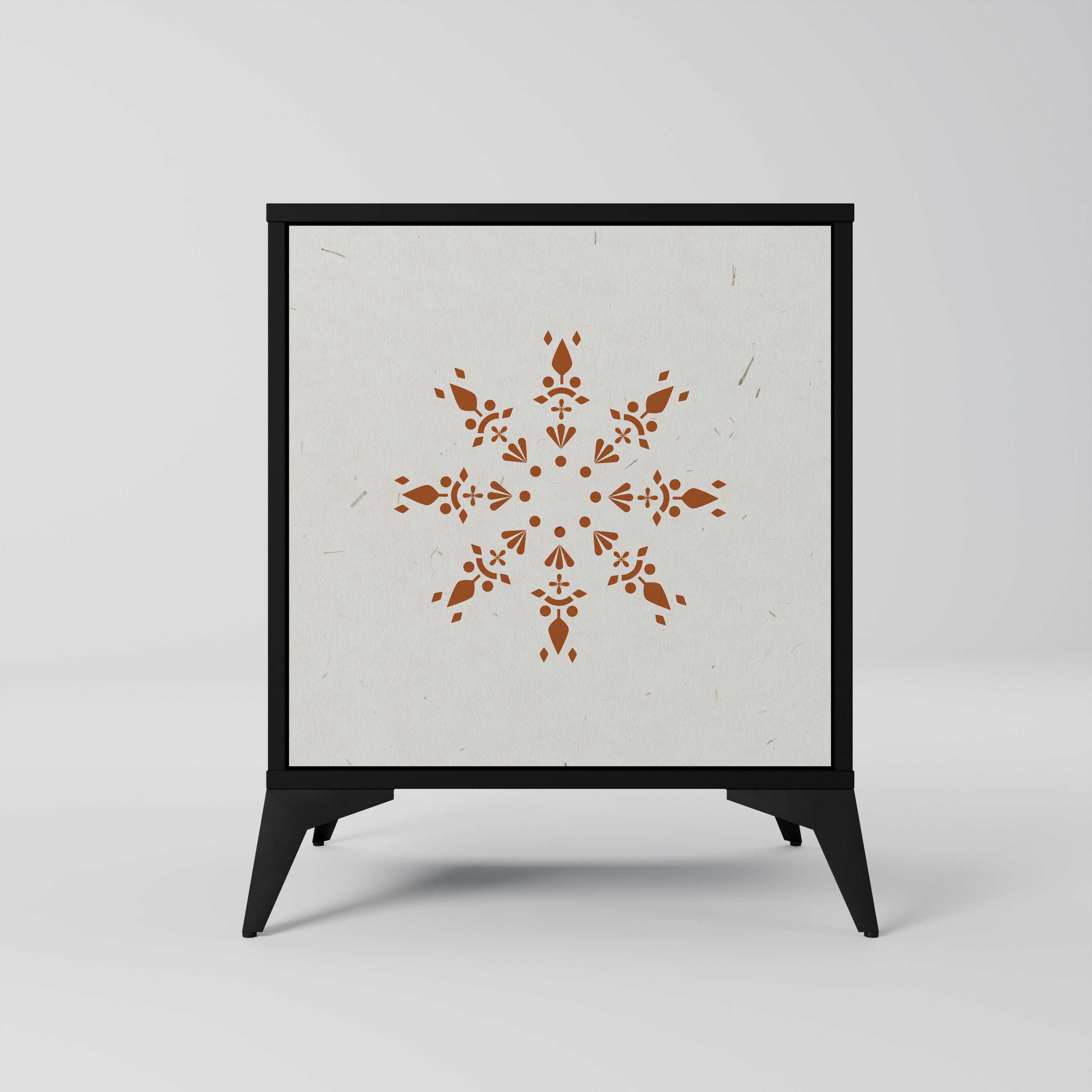 DAILY HARMONY Sideboard mit 1 Tür in Schwarz