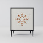 DAILY HARMONY Sideboard mit 1 Tür in Schwarz