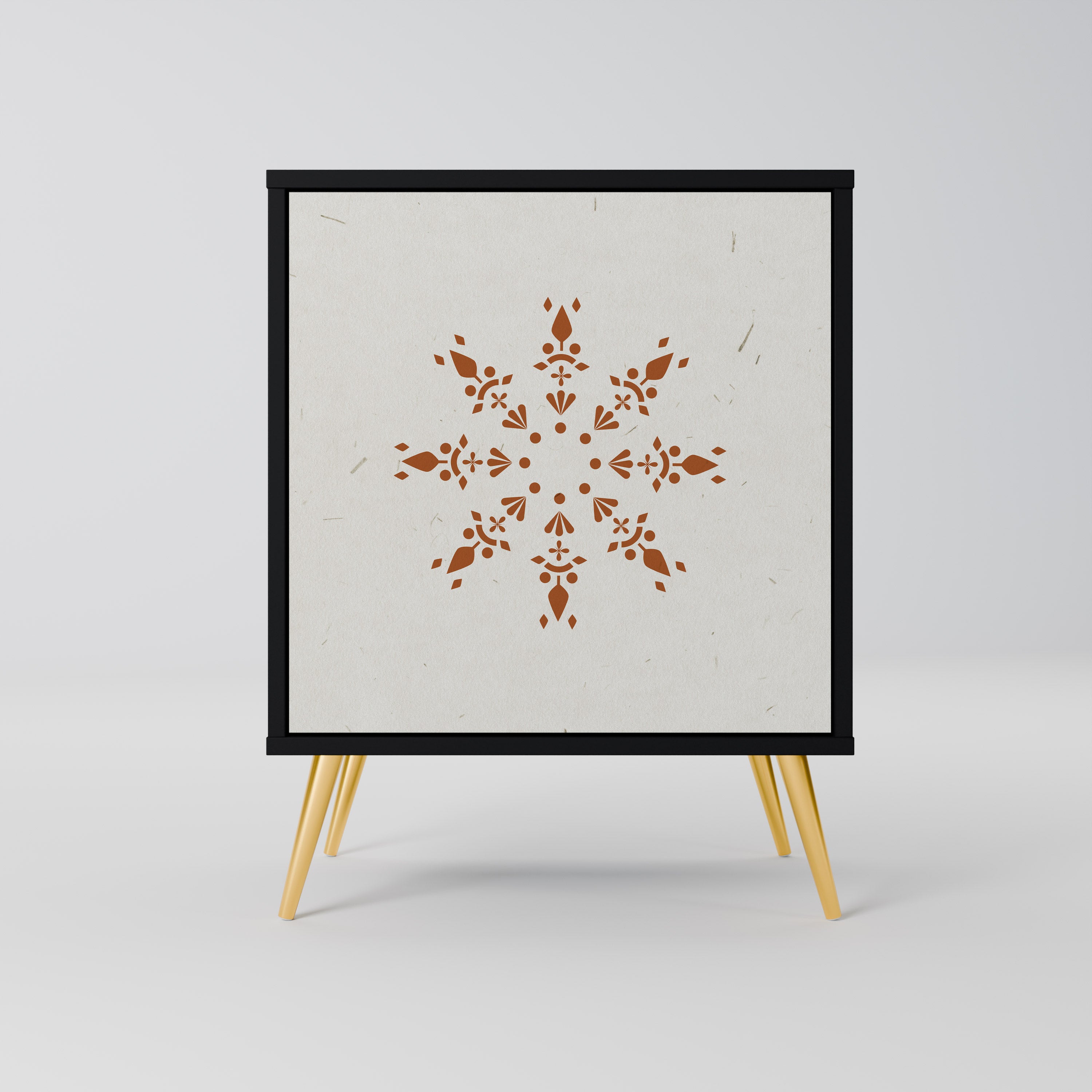 DAILY HARMONY Sideboard mit 1 Tür in Schwarz