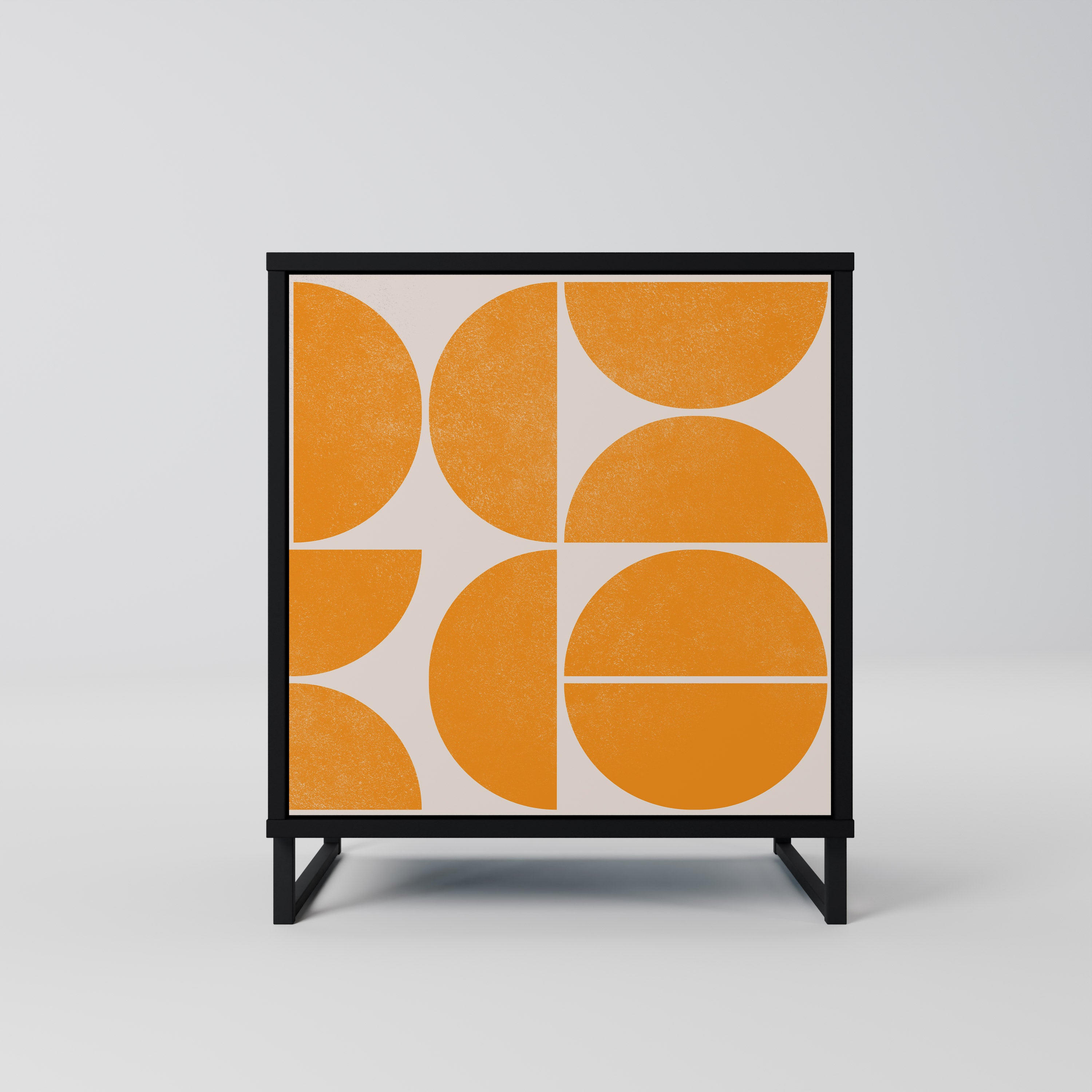 RECURRING DREAMS Sideboard mit 1 Tür in Schwarz