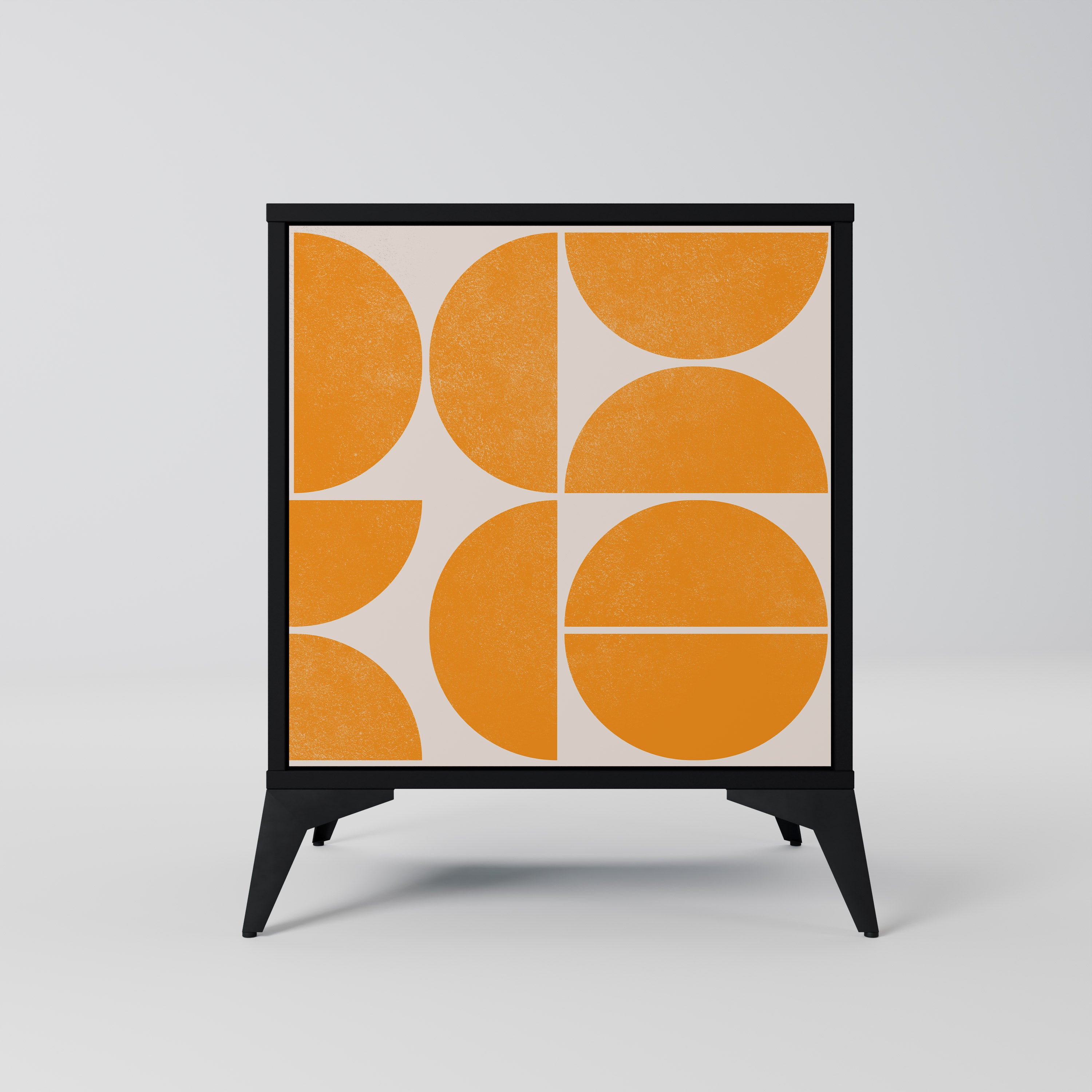 RECURRING DREAMS Sideboard mit 1 Tür in Schwarz