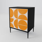 RECURRING DREAMS Sideboard mit 1 Tür in Schwarz