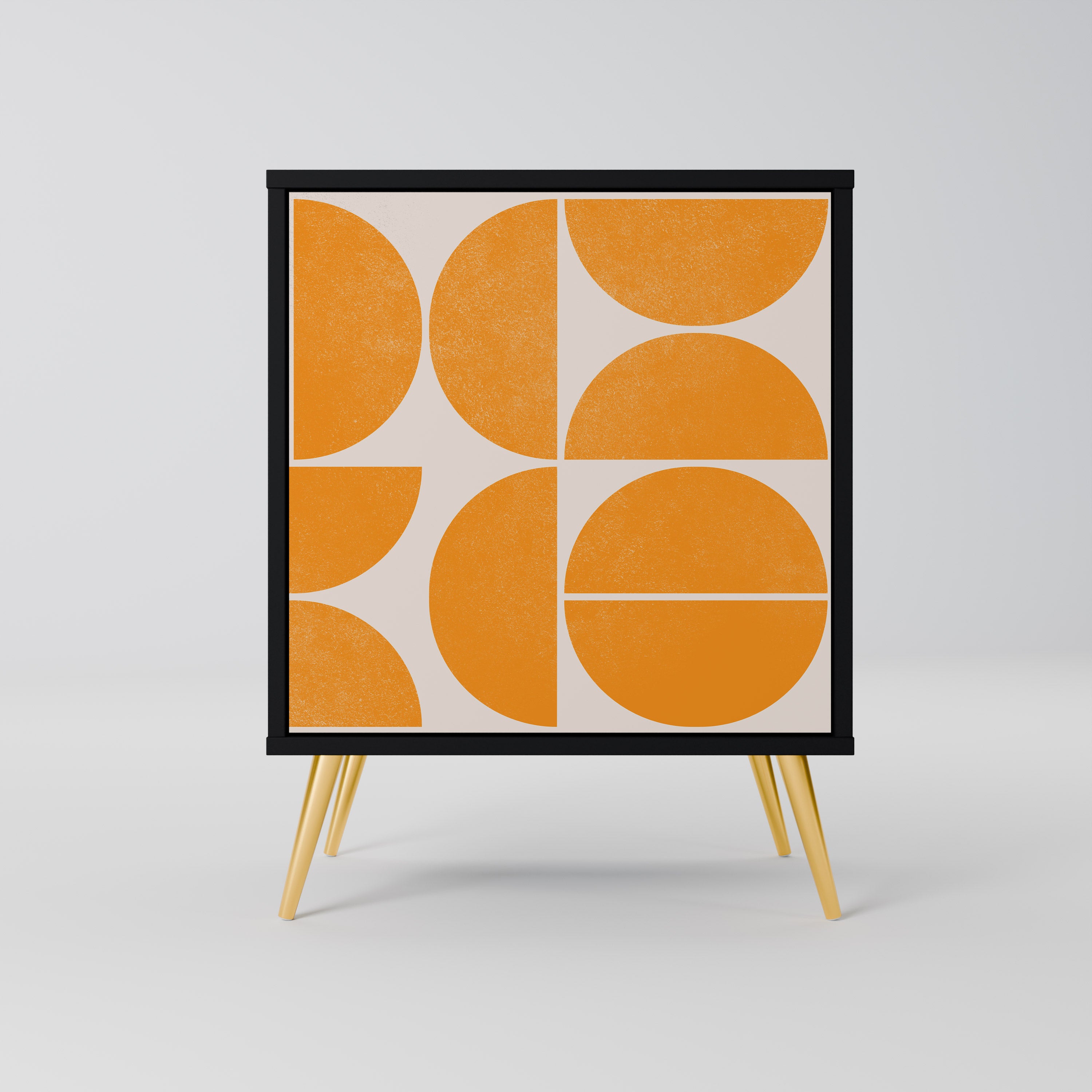 RECURRING DREAMS Sideboard mit 1 Tür in Schwarz